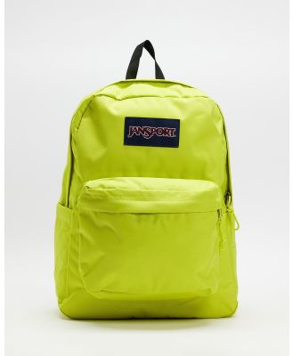 JanSport - SuperBreak Plus Backpack - Backpacks (Cyber Lime) SuperBreak Plus Backpack