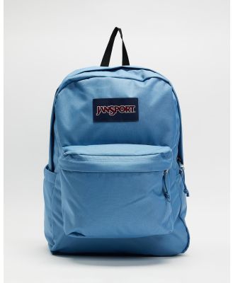 JanSport - SuperBreak Plus Backpack - Backpacks (Elemental Blue) SuperBreak Plus Backpack