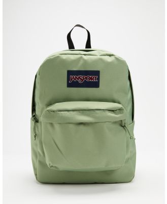 JanSport - SuperBreak Plus Backpack - Backpacks (Loden Frost) SuperBreak Plus Backpack