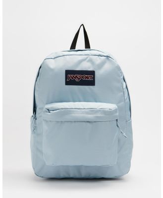 JanSport - SuperBreak Plus Backpack - Outdoors (Blue Dusk) SuperBreak Plus Backpack