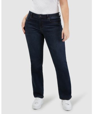 Jeanswest - Curve Embracer Bootcut Jeans - Jeans (No Wash) Curve Embracer Bootcut Jeans