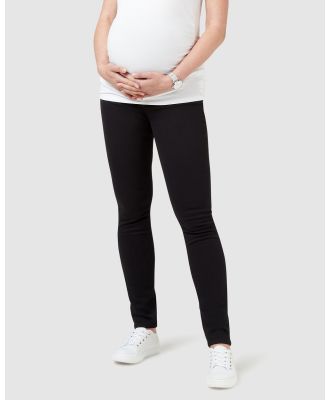 Jeanswest - Maternity Skinny Jeans - Jeans (Black Night) Maternity Skinny Jeans