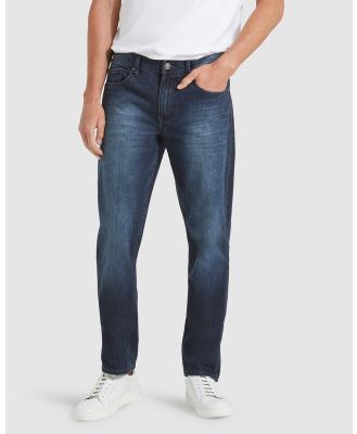Jeanswest - Slim Straight Jeans - Jeans (Storm Indigo) Slim Straight Jeans