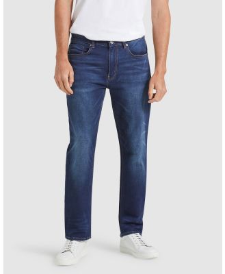 Jeanswest - Slim Straight Knit Jeans - Jeans (No Wash) Slim Straight Knit Jeans
