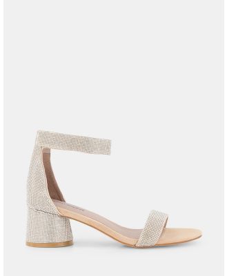 Jeffrey Campbell - Issa Heels - Mid-low heels (Neutrals) Issa Heels