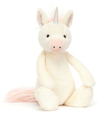 Jellycat - Bashful Unicorn - Animals (White) Bashful Unicorn