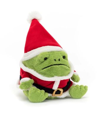 Jellycat - Santa Ricky Rain Frog - Animals (Multi) Santa Ricky Rain Frog