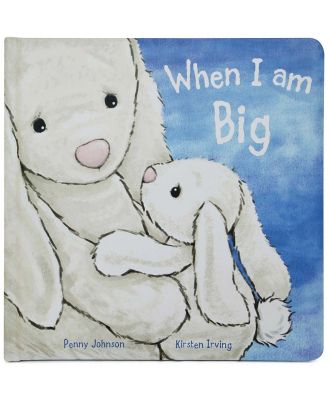 Jellycat - When I Am Big Board Book - Books (Multi) When I Am Big Board Book