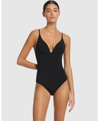 JETS - Jetset Clean Moulded One Piece - One-Piece / Swimsuit (Black) Jetset Clean Moulded One Piece
