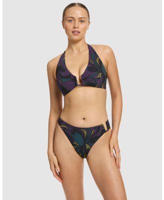 JETS - Midnight Tropical D DD Wire Cut Out Top - Bikini Set (Amethyst) Midnight Tropical D-DD Wire Cut Out Top