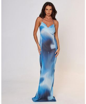 JGR & STN - Chelsea Maxi Dress - Dresses (Blue) Chelsea Maxi Dress