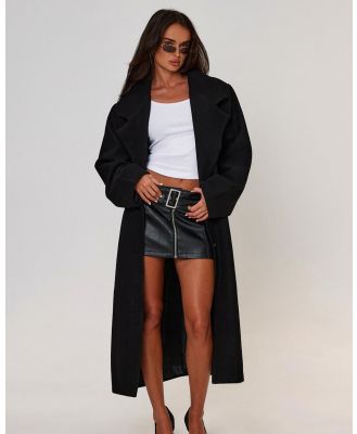 JGR & STN - Stacey Coat - Coats & Jackets (Black) Stacey Coat