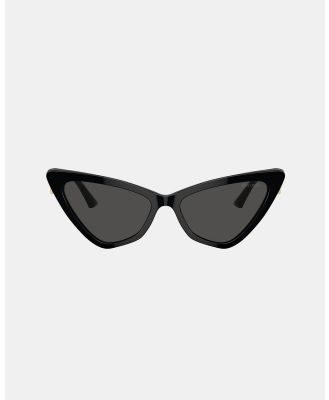 Jimmy Choo - 0JC5008 - Sunglasses (Black) 0JC5008