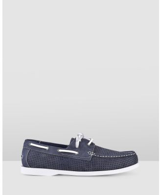 JM - Alec - Casual Shoes (Navy) Alec