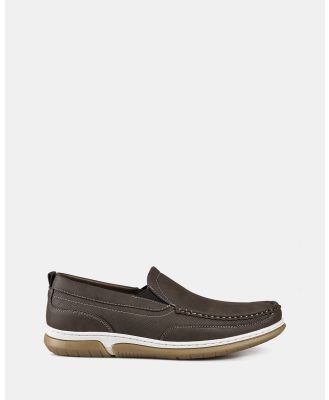 JM - Blaine - Casual Shoes (Brown) Blaine