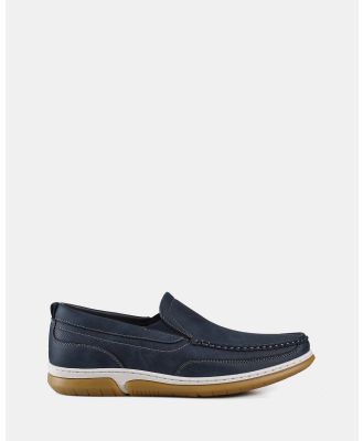JM - Blaine - Casual Shoes (Navy) Blaine