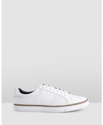 JM - Quincy - Casual Shoes (White) Quincy