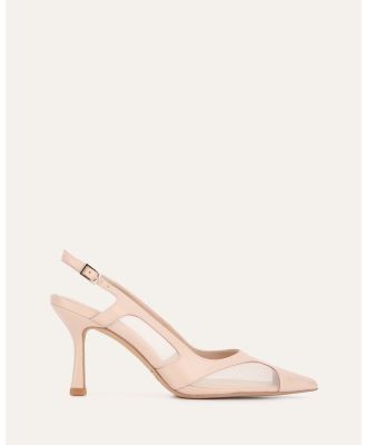 Jo Mercer - Arrow High Heels - All Pumps (ROSE PINK MULTI) Arrow High Heels