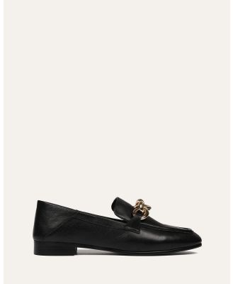 Jo Mercer - Dream Casual Flats - Casual Shoes (BLACK LEATHER) Dream Casual Flats