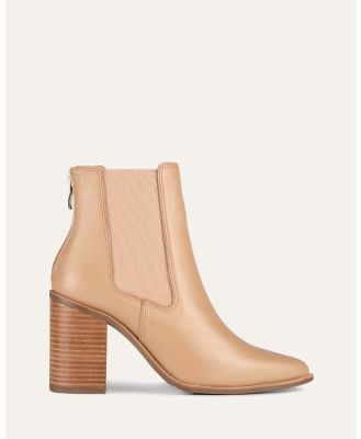 Jo Mercer - Lover High Ankle Boots - Boots (TAN LEATHER) Lover High Ankle Boots