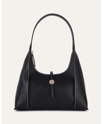 Jo Mercer - Shilo Shoulder Bag - Handbags (BLACK LEATHER) Shilo Shoulder Bag