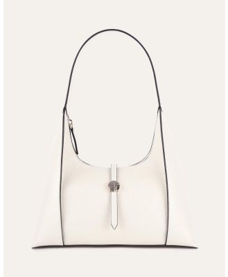 Jo Mercer - Shilo Shoulder Bag - Handbags (OFF WHITE LEATHER) Shilo Shoulder Bag