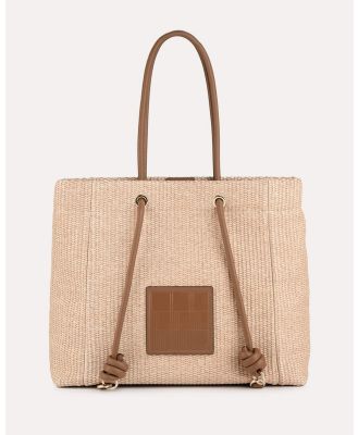 Jo Mercer - St Tropez Tote Bag - Handbags (NATURAL TAN MULTI) St Tropez Tote Bag