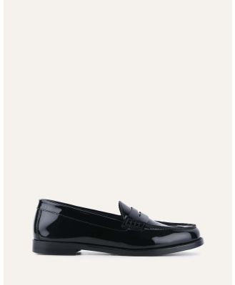 Jo Mercer - Tait Loafers - Flats (BLACK PATENT) Tait Loafers