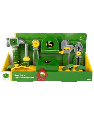 John Deere - Deluxe Talking Toolbelt - Outdoor Equipment (Multi) Deluxe Talking Toolbelt