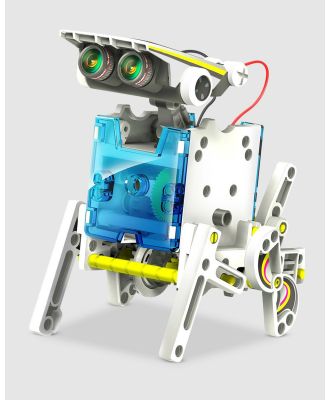 JOHNCO - Johnco   14 in 1 Educational Solar Robot - Educational & Science Toys (Multi Colour) Johnco - 14 in 1 Educational Solar Robot