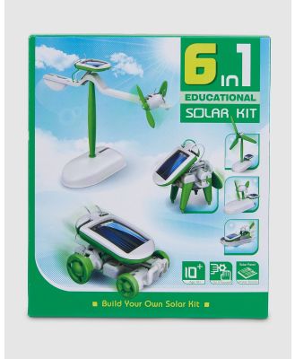 JOHNCO - Johnco   6 in 1 Solar Kit - Educational & Science Toys (Green) Johnco - 6 in 1 Solar Kit