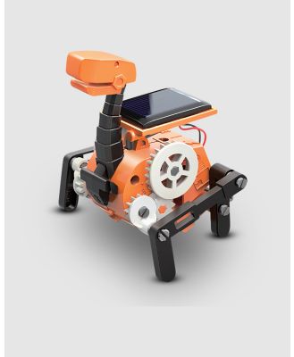 JOHNCO - Johnco   8 in 1 Solar Educational Robot Kit - Educational & Science Toys (Orange) Johnco - 8 in 1 Solar Educational Robot Kit