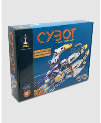 JOHNCO - Johnco   Cybot: Hydraulic Cyborg Hand - Educational & Science Toys (Multi Colour) Johnco - Cybot: Hydraulic Cyborg Hand