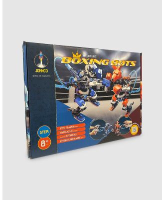 JOHNCO - Johnco   Hydraulic Boxing Bots - Educational & Science Toys (Multi) Johnco - Hydraulic Boxing Bots