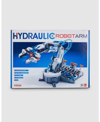 JOHNCO - Johnco   Hydraulic Robot Arm - Educational & Science Toys (Multi colour) Johnco - Hydraulic Robot Arm