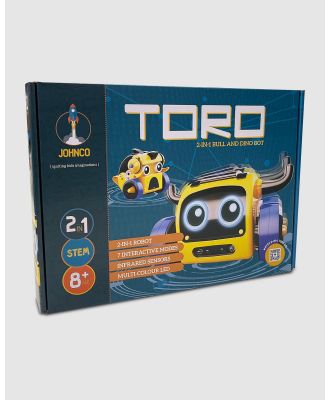 JOHNCO - Johnco   Toro 2 in 1 Bull & Dinobot - Arts & Crafts (Yellow) Johnco - Toro 2 in 1 Bull & Dinobot