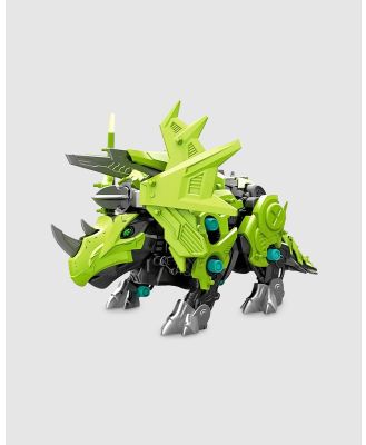 JOHNCO - Johnco   Triceratops   Armoured Dinosaur Robot - Educational & Science Toys (green) Johnco - Triceratops - Armoured Dinosaur Robot