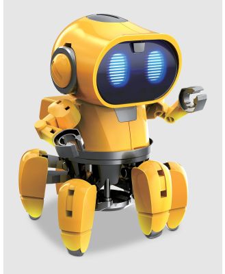 JOHNCO - Tobbie The Robot - Educational & Science Toys (Yellow) Tobbie The Robot