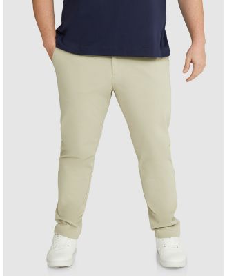 Johnny Bigg - Comfort Flex Chino - Pants (ALMOND) Comfort Flex Chino