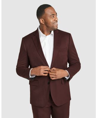 Johnny Bigg - Cooper Stretch Suit Jacket - Suits & Blazers (SANGRIA) Cooper Stretch Suit Jacket