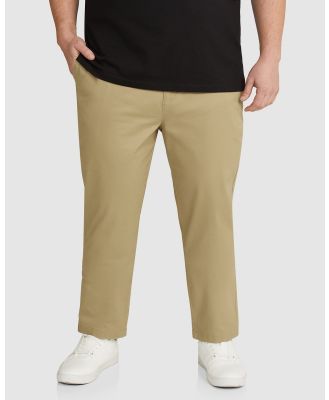 Johnny Bigg - Lawson Relaxed Tapered Pant - Pants (CAMEL) Lawson Relaxed Tapered Pant