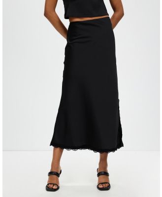 Jorge - Ashlyn Maxi Skirt - Skirts (Black) Ashlyn Maxi Skirt