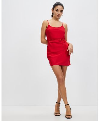 Jorge - Isabel Mini Dress - Dresses (RED) Isabel Mini Dress