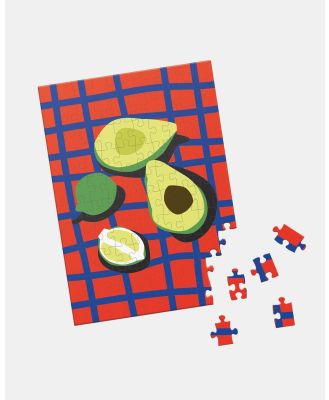 Journey Of Something - 100 Piece Magnet Puzzle   Avocado is Life - Home (Multi) 100 Piece Magnet Puzzle - Avocado is Life