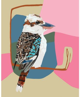 Journey Of Something - Paint by Numbers   Kookaburra - Home (Multi) Paint by Numbers - Kookaburra