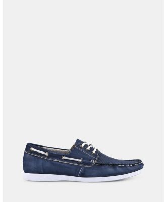 Julius Marlow - Lateral - Casual Shoes (Navy Wash) Lateral