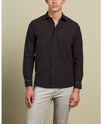 Justin Cassin - Chapelle Shirt - Casual shirts (Black) Chapelle Shirt