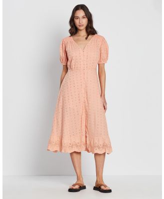 KAJA Clothing - Avery Dress - Dresses (Blush) Avery Dress