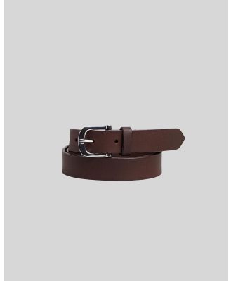 KAJA Clothing - Denver Belt   Dark Brown - Belts (Brown) Denver Belt - Dark Brown