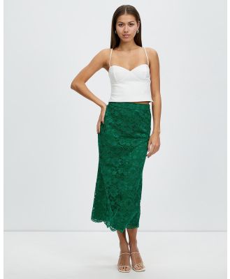KAJA Clothing - Gianna Skirt - Skirts (Dark Green) Gianna Skirt